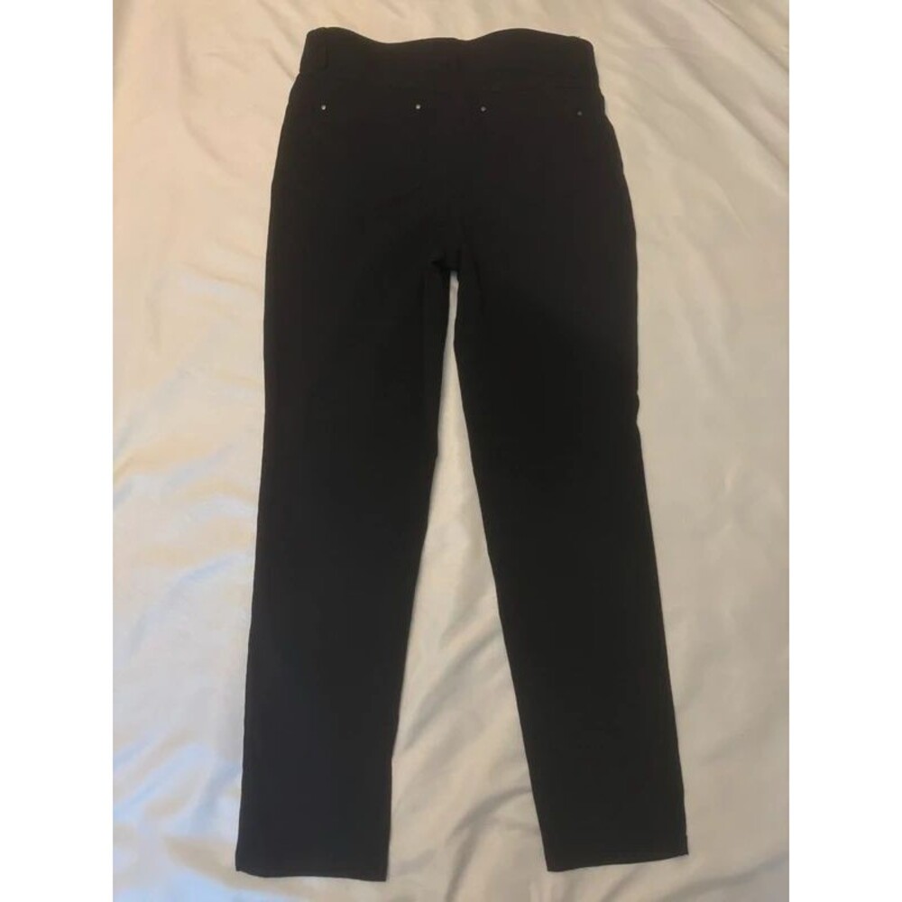 89th & Madison Black Dress Pants Size 8 Straight Leg